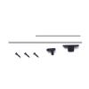 for WPL D12 1/10 RC Truck Car Upgrade Parts Metal Long & Short Decoration Antenna Accessories view 1