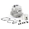for 1/5 HPI ROFUN BAHA ROVAN KM Baja Losi 5Ive T FG Goped Redcat Rc Parts,71CC Engine 4 Bolt Cylinder Head/Piston Set view 1
