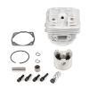 for 1/5 HPI ROFUN BAHA ROVAN KM Baja Losi 5Ive T FG Goped Redcat Rc Parts,71CC Engine 4 Bolt Cylinder Head/Piston Set view 3