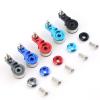 25T Metal Adjustable Damping Servo Arm Servo Horn for 1/10 RC Crawler Car Traxxas TRX4 TRX-4 TRX6 Upgrade Parts(Sky Blue) view 3