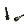 10118 Rear Drive Shaft 2 Pcs for VRX Racing 1/10 Scale 4WD Rc Car Rc Model Car Parts Toys for Children Adults view 1