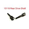 10118 Rear Drive Shaft 2 Pcs for VRX Racing 1/10 Scale 4WD Rc Car Rc Model Car Parts Toys for Children Adults view 2