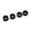 4Pcs 17mm M10 Metal Wheel Hex Nut NT002 for JLB Racing Cheetah 11101 21101 J3 Speed 1/10 RC Car Upgrade Parts view 2