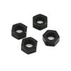 4Pcs 17mm M10 Metal Wheel Hex Nut NT002 for JLB Racing Cheetah 11101 21101 J3 Speed 1/10 RC Car Upgrade Parts view 3