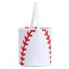 Baseball Easter Basket - Personalized Sport Easter Basket, Custom Name Canvas Baseball Basket for Easter Halloween, Personalized Gift for Baseball Lovers view 2