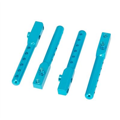 4Pcs Metal Body Post Mount for Tamiya TT01 TT-01 1/10 RC Car Upgrade Parts