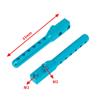 4Pcs Metal Body Post Mount for Tamiya TT01 TT-01 1/10 RC Car Upgrade Parts view 2