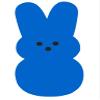 Bunny Keychain | Cute Easter Basket Gift | Colorful 3D Printed Key Ring | Fun Spring Accessories for Bags Backpacks and Keys | Easter Gift for Kids and Adults (Brown) view 4