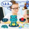 Aitbay Dinosaur Math Balance Toys, Montessori Toys for 3 Years Old Kids, Toddler Educational Toys for 4 5 6 7 Year Old Boys and Girls - Birthday Gifts for Kids Ages 3-5 5-7 view 3