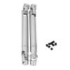 2Pcs Scx10 Steel Universal Drive Shaft with Cvd 110-155Mm for 1/10 Scale Models Rc Car Axial Crawler Tf2 Trx4 view 4