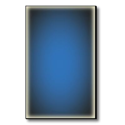 iLuane Display Wallboard for Large-Scale Model Car Kit Building Sets Type B (LED),Adult Collectibles Wall Mount,Home or Office Dcor, Built-in LED Lighting (No Car Included)