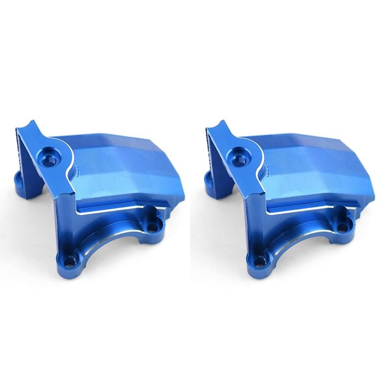 2X Metal Front/Rear Differential Cover Gearbox Cover for 1/5 Traxxas X-Maxx Xmaxx 6S 8S RC Monster Truck Upgrade Parts,3