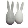 Bunny Easter Egg with Ears Cute Candy Holder for Easter Basket Filler, Spring Decor, Party Favors, and Holiday Gifts (Glow in the Dark) view 3