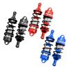 4PCS Aluminum Front & Rear Shocks Upgrade for ARRMA 1/7 Felony 6S BLX Infraction 6S BLX Limitless,Replace#ARA330627 ARA330628 (Red) view 4