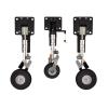 1Set Retractable Landing Gear Retract with Wheels for 3KG RC Model Airplane view 1