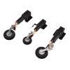 1Set Retractable Landing Gear Retract with Wheels for 3KG RC Model Airplane view 2