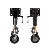 1Set Retractable Landing Gear Retract with Wheels for 3KG RC Model Airplane view 3