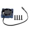 High Speed Electric Motor Cooling Fan 40x40mm 16000RPM 5V9V Fit for 1/10 1/8 1/12 RC (Blue) view 1