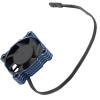 High Speed Electric Motor Cooling Fan 40x40mm 16000RPM 5V9V Fit for 1/10 1/8 1/12 RC (Blue) view 3