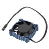 High Speed Electric Motor Cooling Fan 40x40mm 16000RPM 5V9V Fit for 1/10 1/8 1/12 RC (Blue) view 4