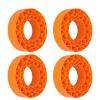 1.9inch 4pcs Tires Insert Silicone Rubber Insert Foam for 1/10 TRX4 SCX10 III(Orange) view 1