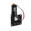 1Pcs PZ-15091SM Servoless Retract Quad Electric Retractable Large Landing Gears with Metal Turning Block and 5.0 mm axle view 3