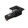 1Pcs PZ-15091SM Servoless Retract Quad Electric Retractable Large Landing Gears with Metal Turning Block and 5.0 mm axle view 4