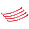 4pcs Super Soft Steel Front and Rear Axle Shock Absorber Leaf Springs for RC4WD TF2 1/10 RC Car Upgrade Parts Accessories view 1