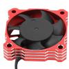 High Speed Electric Motor Cooling Fan 40x40mm 16000RPM 5V9V Fit for 1/10 1/8 1/12 RC (Red) view 2