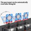 equlup Electronic Scoring Target, Electronic Target Shotgun Toy Training Auto Reset Purpose Toy Digital Scoring Aim Plaything for Universal Playing Tool Set view 4