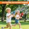 Kids Bubble Gun, Automatic Light Up Bubble Blower with 2 Bottles of Bubble Solution, Suitable for Outdoor Toys for Boys & Girls Aged 4-8, Toddlers Birthday Gifts, Easter Party Bubble Machine Gun view 2
