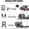 Mini V8 Engine Kits That Runs, V8 Model Engine Kit Cison Engine MAD RC Engine Model Kits for Adults to Build, Suitable for Car AX90104 SCX10 Capra VS4-10 Pro/Ultra (V8 Engine+Supercharger) view 4