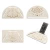 CHGCRAFT 3 Pcs Card Moth Tarot Stand Wooden Card Display Stand Tarot Card Holder Witch Divination Tools for Spirit Game Divination Tools Altar Decor, Mixed Shapes view 1
