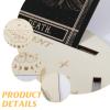 CHGCRAFT 3 Pcs Card Moth Tarot Stand Wooden Card Display Stand Tarot Card Holder Witch Divination Tools for Spirit Game Divination Tools Altar Decor, Mixed Shapes view 4