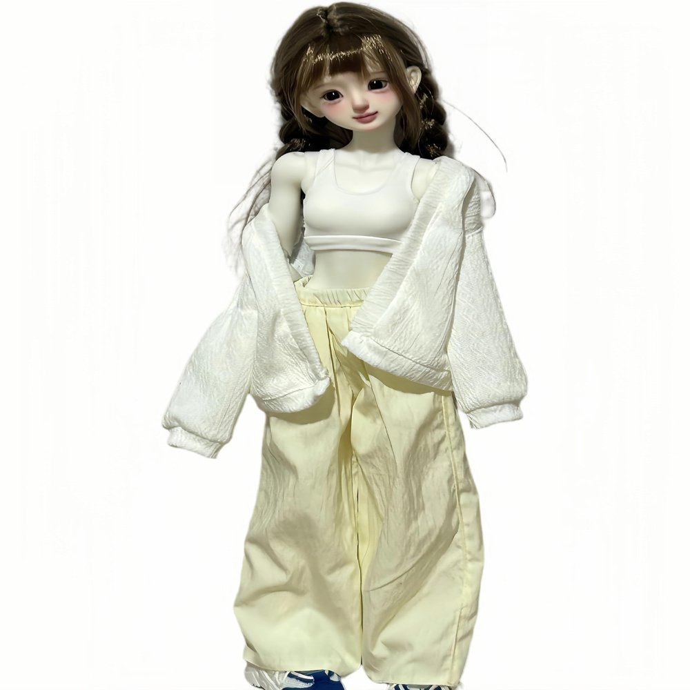 1/4 BJD Doll Clothes Set Handmade Cute and Fashionable Clothes Suitable for 18 inch BJD SD Dolls (A)