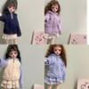 1/4 BJD Doll Clothes Set Handmade Cute and Fashionable Clothes Suitable for 18 inch BJD SD Dolls (A) view 4