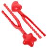 JOINPAYA 2set Winter Maker Molds Comfortable Grip for and Snow Fights Fun Boys and Girls Toy for Snowy Days for Creative Winter Activities view 1