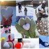 JOINPAYA 2set Winter Maker Molds Comfortable Grip for and Snow Fights Fun Boys and Girls Toy for Snowy Days for Creative Winter Activities view 4