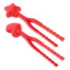FELTECHELECTR 2set Winter Maker Heavy-Duty Clamp for Outdoor Fun Creative for Boys and Girls Snow Fights and Family Activities view 1