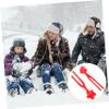 FELTECHELECTR 2set Winter Maker Heavy-Duty Clamp for Outdoor Fun Creative for Boys and Girls Snow Fights and Family Activities view 3