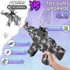 AKM-47 Electric Gel Ball Blaster Gun 2 Pack  Automatic Splat Guns with High-Power Firing, Ideal for Backyard Battles, Team Competitions & Outdoor Shooting Games, Ages 14+ view 3
