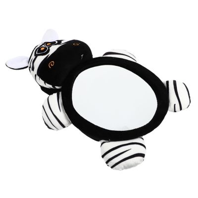 LOORGVEL Boy Girl Car Mirror Rearview Observation Mirror for Boy Girl Easy Install Black and White Helps Reduce Crying View Parent