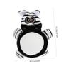 LOORGVEL Boy Girl Car Mirror Rearview Observation Mirror for Boy Girl Easy Install Black and White Helps Reduce Crying View Parent view 2