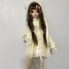 1/4 BJD Doll Clothes Set Handmade Cute and Fashionable Clothes Suitable for 18 inch BJD SD Dolls (L) view 3
