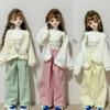 1/4 BJD Doll Clothes Set Handmade Cute and Fashionable Clothes Suitable for 18 inch BJD SD Dolls (U) view 4