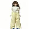 1/4 BJD Doll Clothes Set Handmade Cute and Fashionable top and Pants Suitable for 18 inch BJD SD Dolls (H) view 1