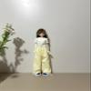 1/4 BJD Doll Clothes Set Handmade Cute and Fashionable top and Pants Suitable for 18 inch BJD SD Dolls (H) view 2