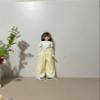 1/4 BJD Doll Clothes Set Handmade Cute and Fashionable top and Pants Suitable for 18 inch BJD SD Dolls (H) view 3