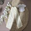 1/4 BJD Doll Clothes Set Handmade Cute and Fashionable top and Pants Suitable for 18 inch BJD SD Dolls (H) view 4