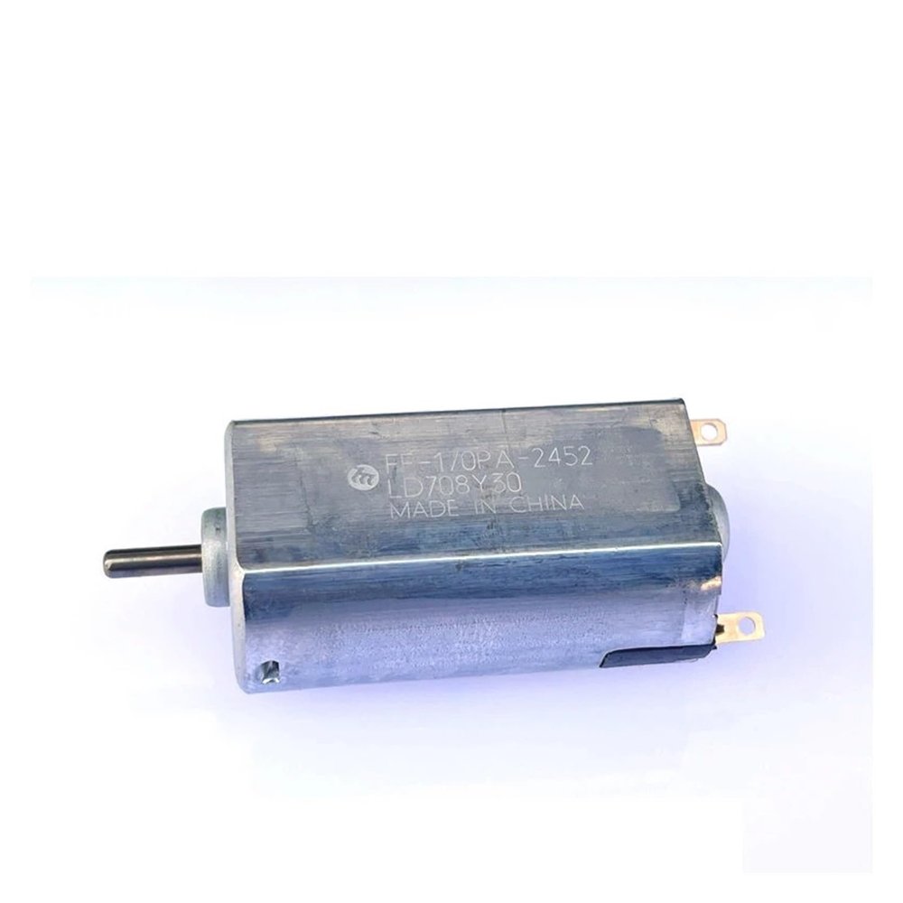 ROUPWKWO 170 Electronic Starter DC 2.4V 3V 3.7V 5V 6V High Speed 18500RPM Precious Metal Brush Toy RC Car Motor